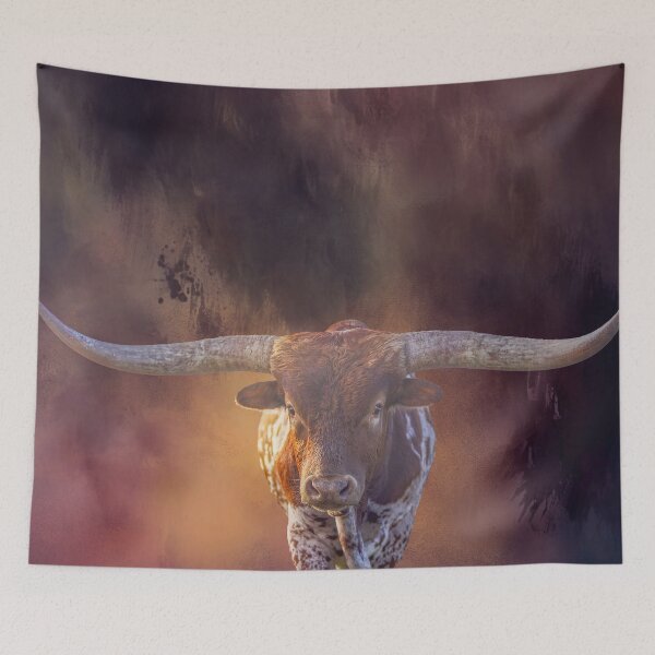 Item preview, Longhorn designed and sold by Elisabeth Lucas.