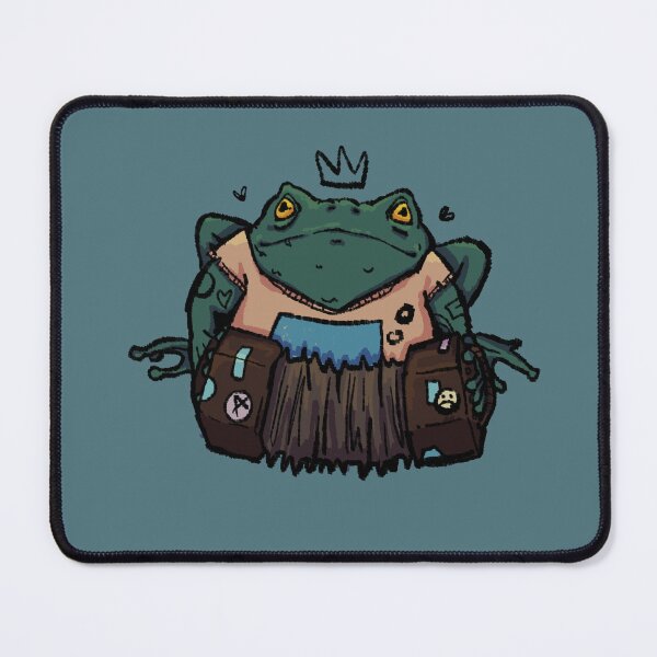 Item preview, Folk Punk Toad Playing Concertina designed and sold by h-darling.