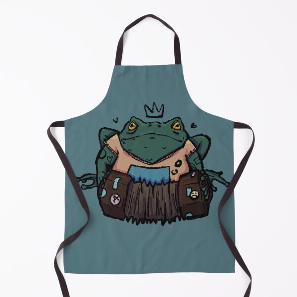 Item preview, Folk Punk Toad Playing Concertina designed and sold by h-darling.