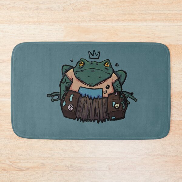 Item preview, Folk Punk Toad Playing Concertina designed and sold by h-darling.