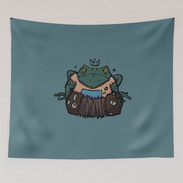 Item preview, Folk Punk Toad Playing Concertina designed and sold by h-darling.