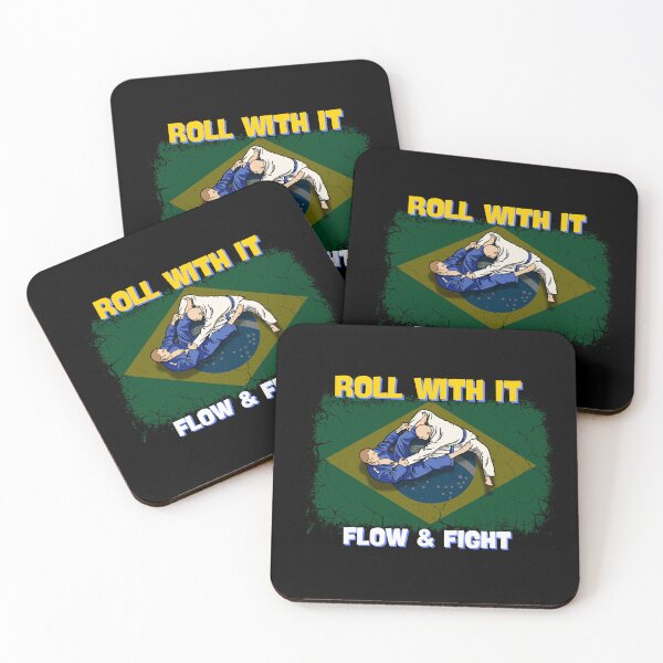 Item preview, Roll With It Flow And Fight Gifts For Fighters designed and sold by CombatInk.