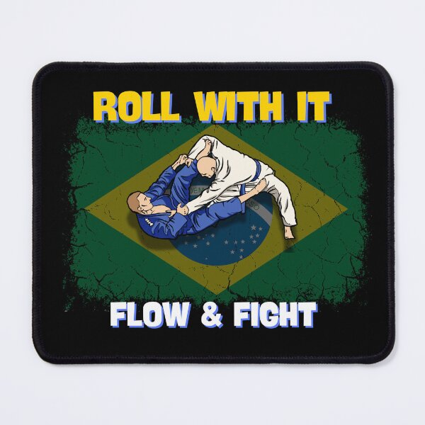 Item preview, Roll With It Flow And Fight Gifts For Fighters designed and sold by CombatInk.