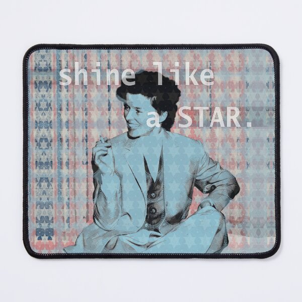 Item preview, Movie Stars_Katharine Hepburn_Shine Like a Star. designed and sold by FanitsaArt.