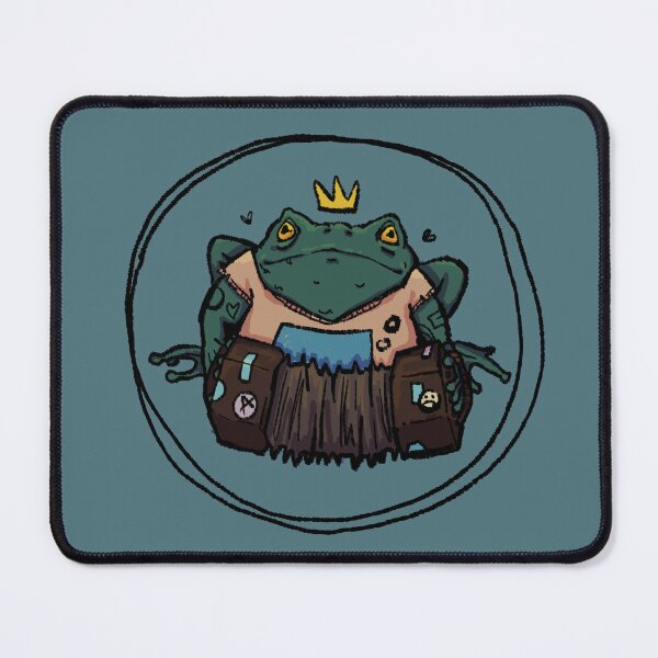 Item preview, Folk Punk Toad Playing Concertina 2 designed and sold by h-darling.