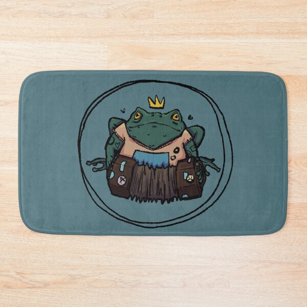 Item preview, Folk Punk Toad Playing Concertina 2 designed and sold by h-darling.