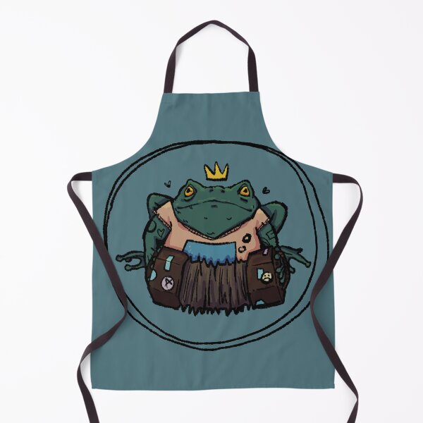 Item preview, Folk Punk Toad Playing Concertina 2 designed and sold by h-darling.