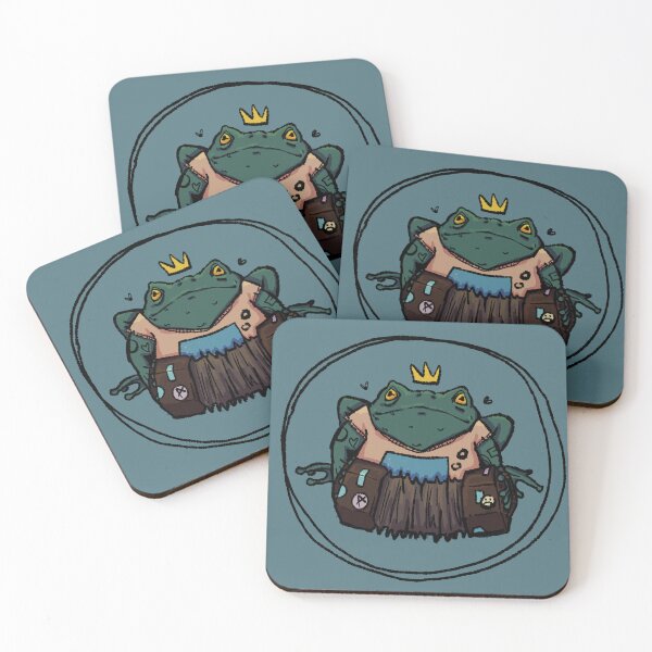 Item preview, Folk Punk Toad Playing Concertina 2 designed and sold by h-darling.