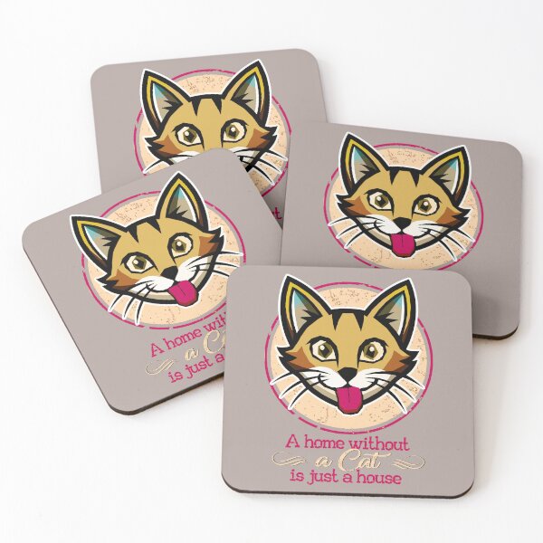 Item preview, A home without a cat is just a house designed and sold by navarraspain.