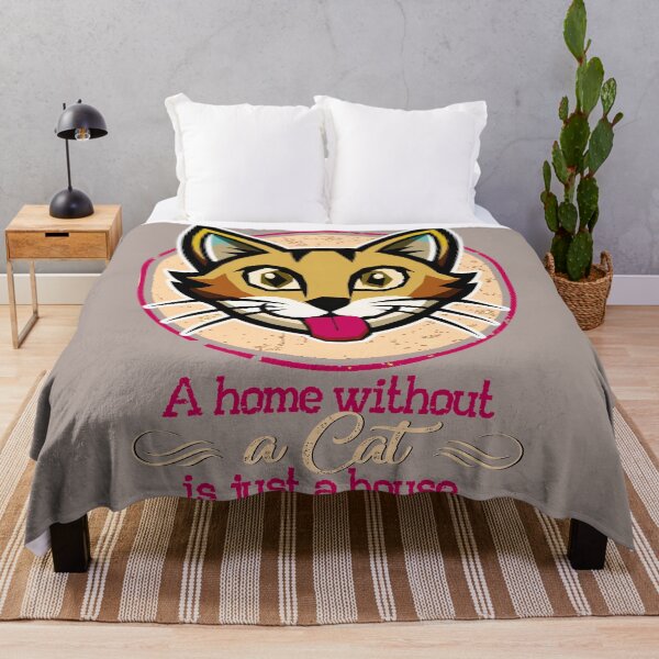 Item preview, A home without a cat is just a house designed and sold by navarraspain.