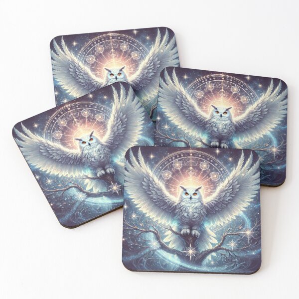 Item preview, Magical Owl designed and sold by grassshopper.