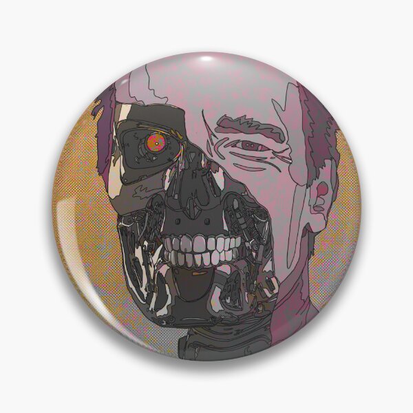 Item preview, The Terminator - Psychedelic designed and sold by Leftoverjoe.