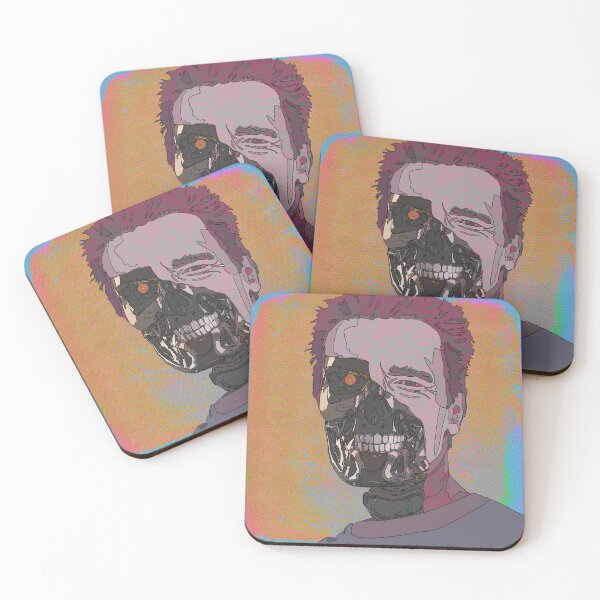Item preview, The Terminator - Psychedelic designed and sold by Leftoverjoe.