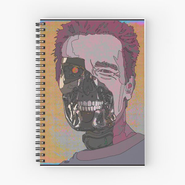 Item preview, The Terminator - Psychedelic designed and sold by Leftoverjoe.