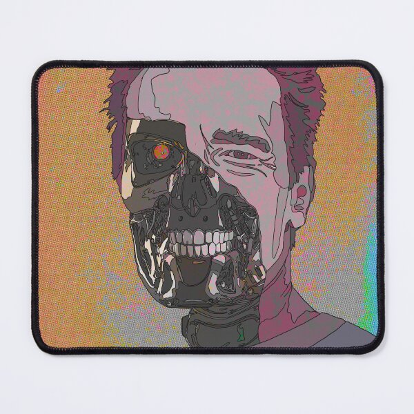 Item preview, The Terminator - Psychedelic designed and sold by Leftoverjoe.