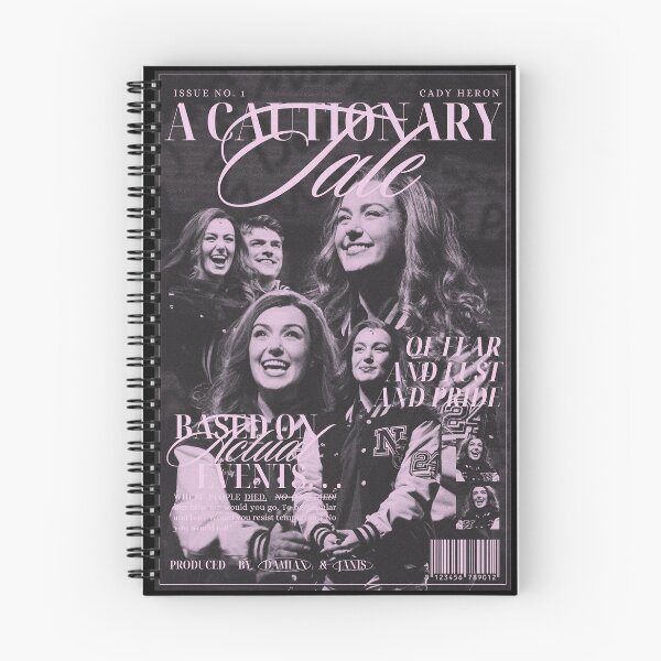 Item preview, A CAUTIONARY TALE: Cady Heron Magazine (#1) design designed and sold by Stagey Aesthetics.