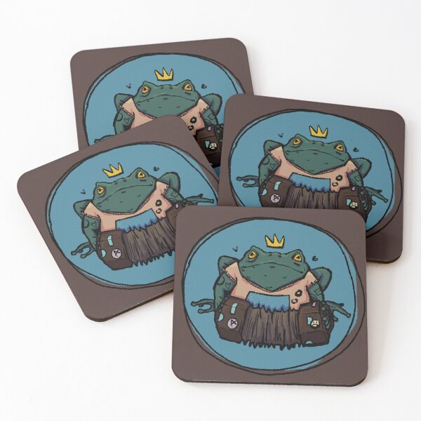 Item preview, Folk Punk Toad Playing Concertina 3 designed and sold by h-darling.