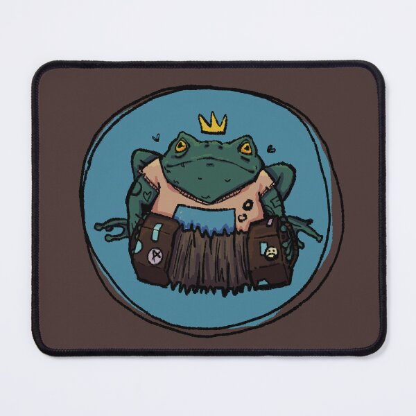 Item preview, Folk Punk Toad Playing Concertina 3 designed and sold by h-darling.