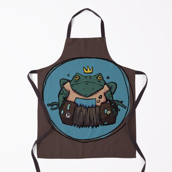 Item preview, Folk Punk Toad Playing Concertina 3 designed and sold by h-darling.