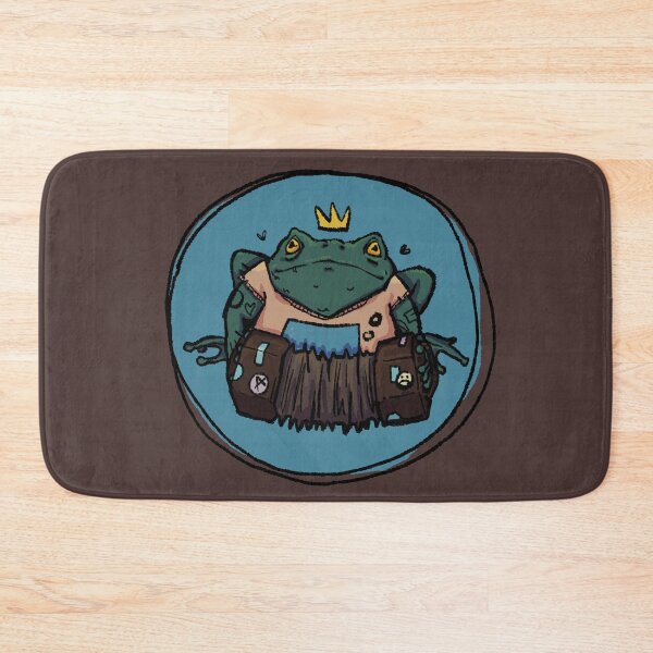 Item preview, Folk Punk Toad Playing Concertina 3 designed and sold by h-darling.