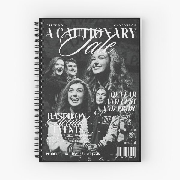 Item preview, A CAUTIONARY TALE: Cady Heron Magazine (#2) design designed and sold by Stagey Aesthetics.