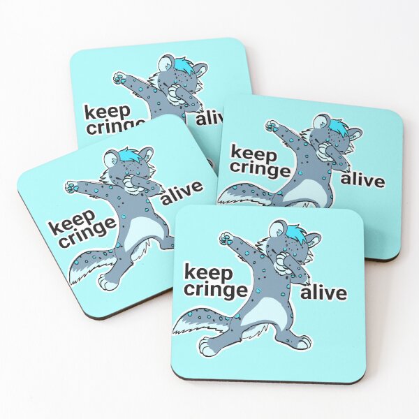 Item preview, keep cringe alive designed and sold by OliveSpaceGoat.