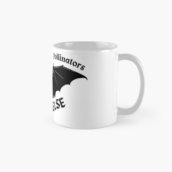 Item preview, Support Pollinators or Else Bat designed and sold by cjgraves1118.
