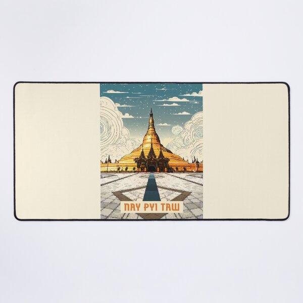 Item preview, May Pyi Taw designed and sold by BoKev.