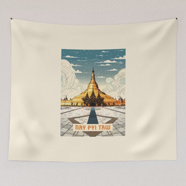 Item preview, May Pyi Taw designed and sold by BoKev.