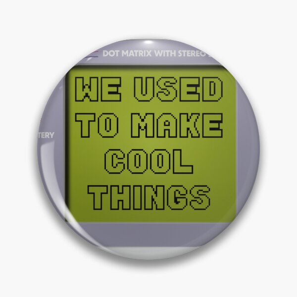 Item preview, We Used to Make Cool Things designed and sold by RadDadArt.