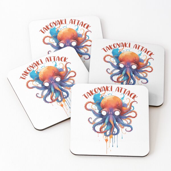 Item preview, Takoyaki Attack designed and sold by createlovefab.