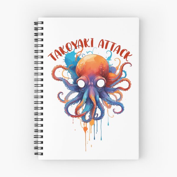 Item preview, Takoyaki Attack designed and sold by createlovefab.
