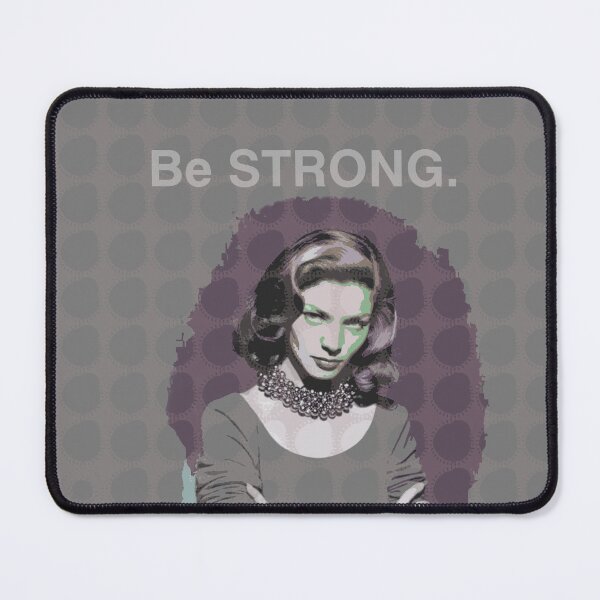 Item preview, Movie Stars_Lauren Bacall Portrait_Be Stong. designed and sold by FanitsaArt.