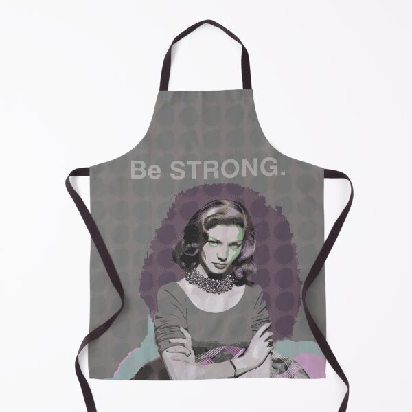 Item preview, Movie Stars_Lauren Bacall Portrait_Be Stong. designed and sold by FanitsaArt.