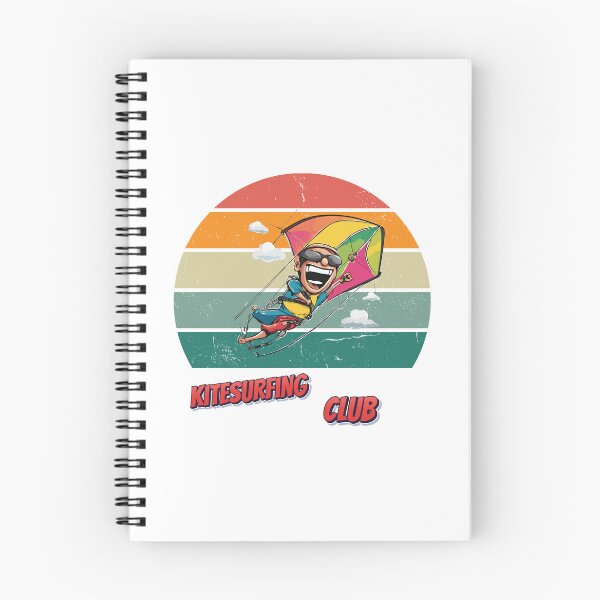 Item preview, Timeless design of the Kitesurfing club designed and sold by StyleFused.