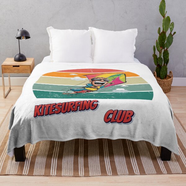 Item preview, Timeless design of the Kitesurfing club designed and sold by StyleFused.