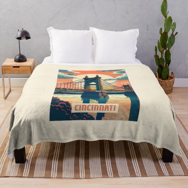 Item preview, Cincinnati designed and sold by BoKev.