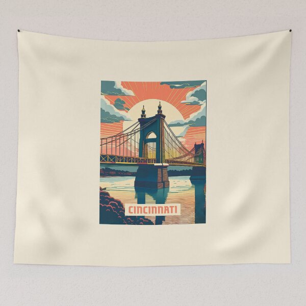 Item preview, Cincinnati designed and sold by BoKev.