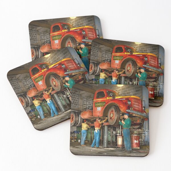 Item preview, Garage - Mechanic - Proper truck maintenance 1943 designed and sold by Mike Savad Photography.