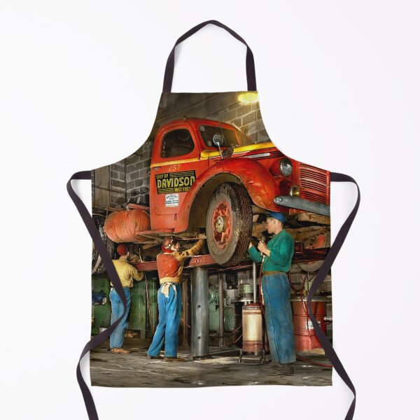 Item preview, Garage - Mechanic - Proper truck maintenance 1943 designed and sold by Mike Savad Photography.