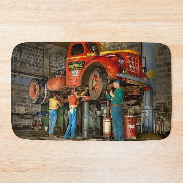 Item preview, Garage - Mechanic - Proper truck maintenance 1943 designed and sold by Mike Savad Photography.