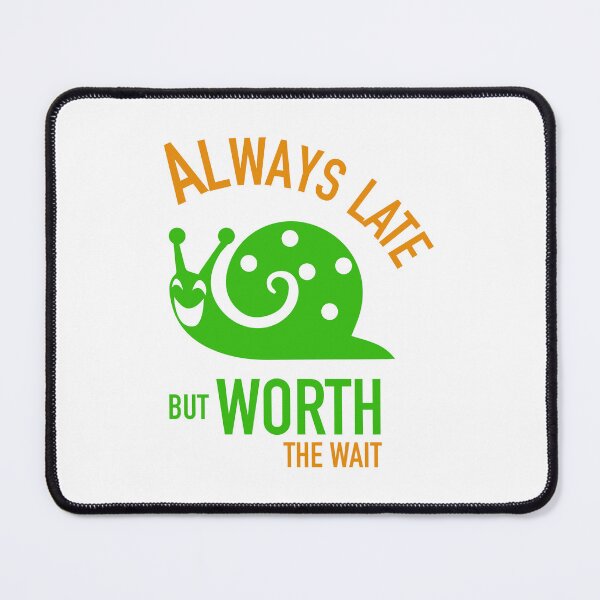 Item preview, always late but worth the wait Sticker designed and sold by Raju-Creative.