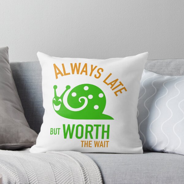 Item preview, always late but worth the wait Sticker  designed and sold by Raju-Creative.
