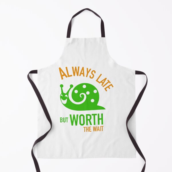 Item preview, always late but worth the wait Sticker  designed and sold by Raju-Creative.