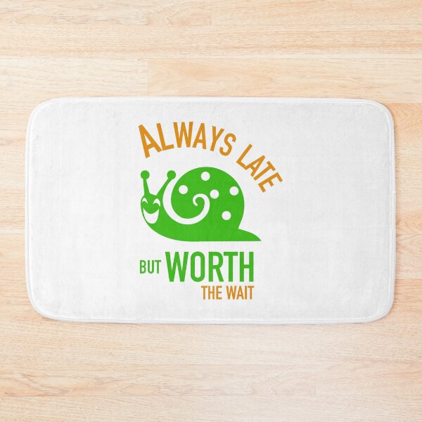 Item preview, always late but worth the wait Sticker  designed and sold by Raju-Creative.
