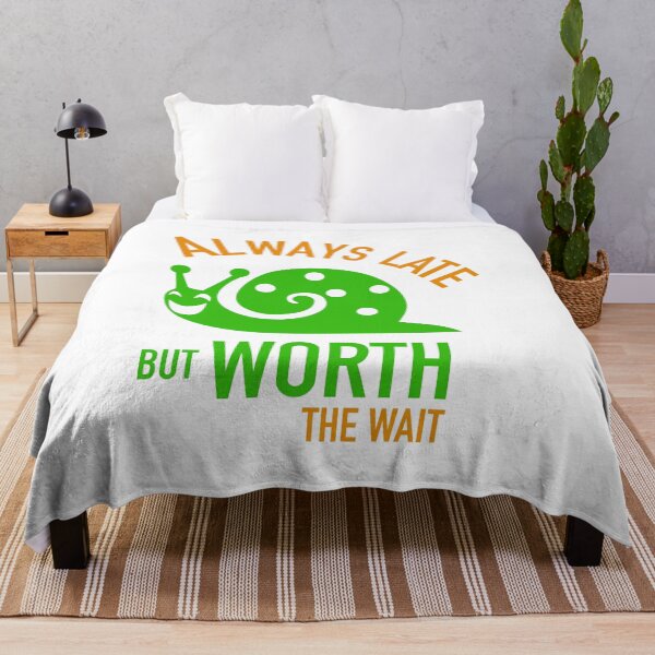 Item preview, always late but worth the wait Sticker  designed and sold by Raju-Creative.