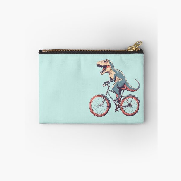 Item preview, Dinosaur on a bike  designed and sold by typicalartguy.