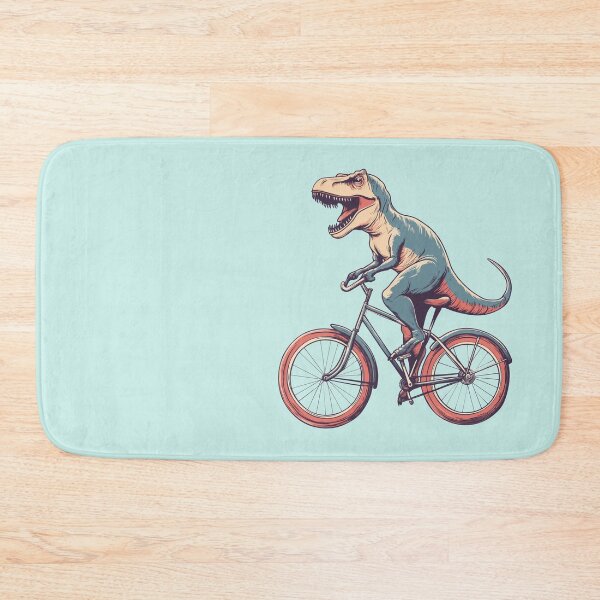 Item preview, Dinosaur on a bike  designed and sold by typicalartguy.