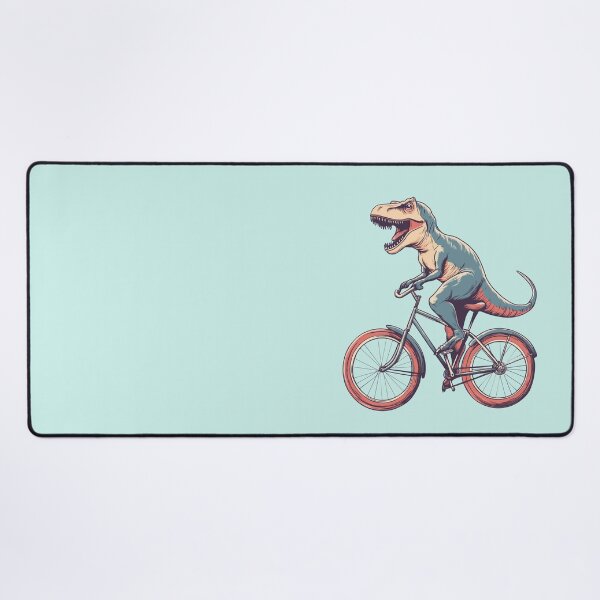 Item preview, Dinosaur on a bike designed and sold by typicalartguy.