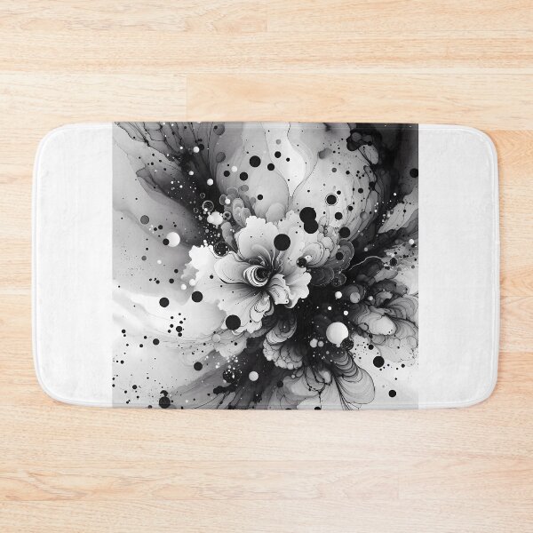 Item preview, Monochrome Maelstrom Tee designed and sold by moba--mania.